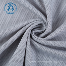 honeycomb mesh fabric moisture wicking quick dry 100 polyester mesh fabric for clothing sportswear t shirt